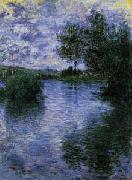 Claude Monet Vertheuil France oil painting artist
